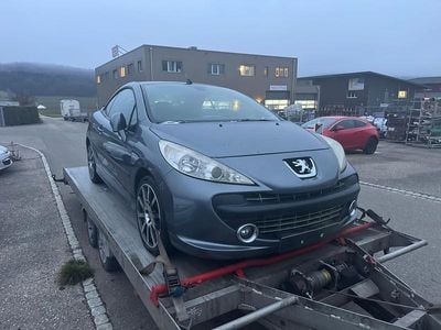 Gebraucht 2008 Peugeot 207 CC Sport Cabrio | CHF 790 (Guter Preis)