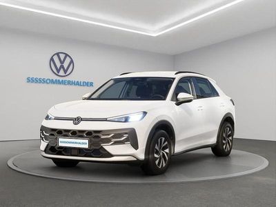 Weiss Neu 2025 VW T-Roc Trendline SUV | CHF 30’000