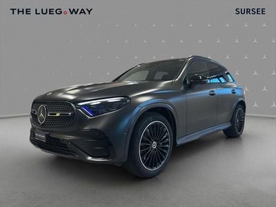 Grau Neu 2025 Mercedes GLC220 SUV | CHF 87’500