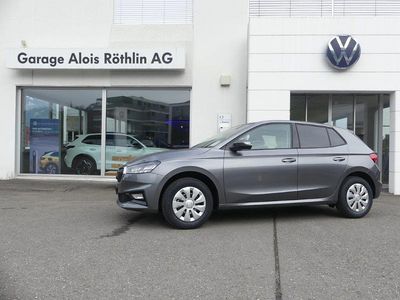 Grau Neu 2025 Skoda Fabia Selection Kleinwagen | CHF 20’770 (Fairer Preis)