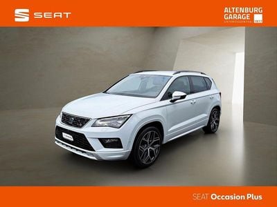 Weiss Gebraucht 2019 Seat Ateca 4Drive SUV | CHF 23’900 (Fairer Preis)