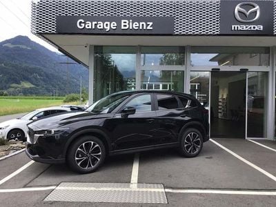 Schwarz Gebraucht 2024 Mazda CX-5 Ad'Vantage SUV | CHF 37’500 (Etwas zu teuer)