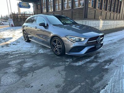 Gebraucht 2020 Mercedes CLA200 Shooting Brake AMG line Kombi | CHF 22’900