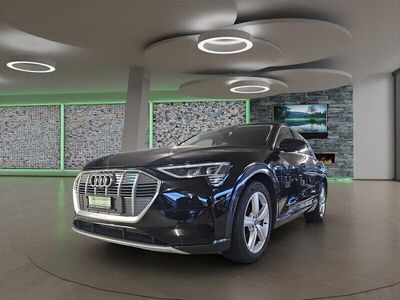 Schwarz Gebraucht 2019 Audi e-tron Advanced SUV | CHF 33’890 (Guter Preis)
