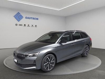 Grau Neu 2025 Skoda Octavia Dynamic Kombi | CHF 47’390 (Fairer Preis)