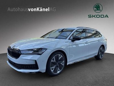 Weiss Neu 2025 Skoda Superb SportLine Kombi | CHF 61’950