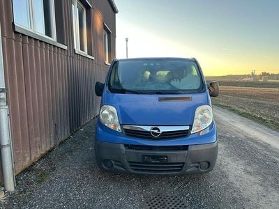 Gebraucht 2007 Opel Vivaro Van / Kleinbus | CHF 3’300