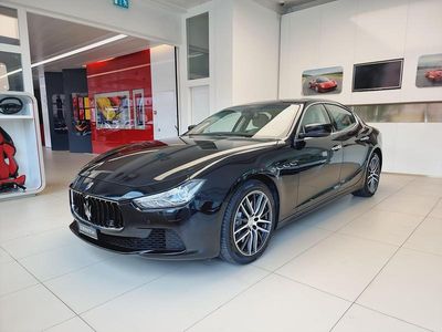 Schwarz Gebraucht 2014 Maserati Ghibli Limousine | CHF 32’900