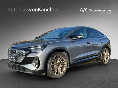 Gebraucht Audi Q4 Sportback e-tron Edition .1 219 kW (299 PS) 2022 Grau SUV