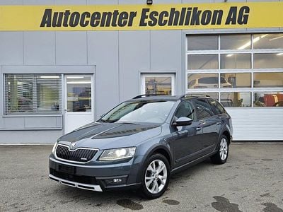 Gebraucht 2014 Skoda Octavia Scout Kombi | CHF 7’999 (Fairer Preis)