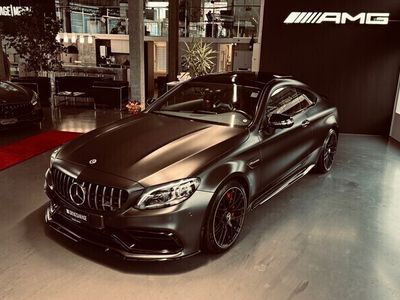 Mercedes C63S AMG