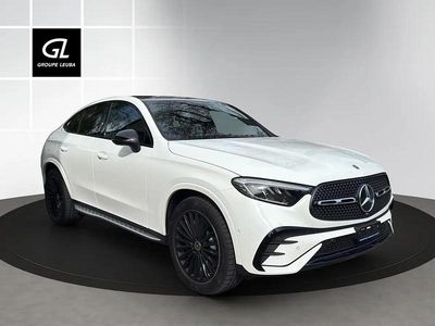 Neu Mercedes GLC300 313 PS (230 kW) 2026 Weiss Coupé