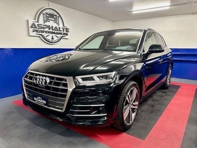 Schwarz Gebraucht 2019 Audi Q5 Sport SUV | CHF 36’900 (Etwas zu teuer)