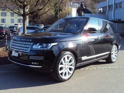 Gebraucht 2015 Land Rover Range Rover SVAutobiography SUV | CHF 42’900
