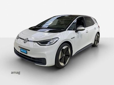 Gletscherweiss met.schwarz Gebraucht 2020 VW ID.3 Pro Performance Kleinwagen | CHF 22’990 (Fairer Preis)