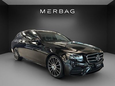 gebraucht Mercedes E450 AMG Line 4Matic