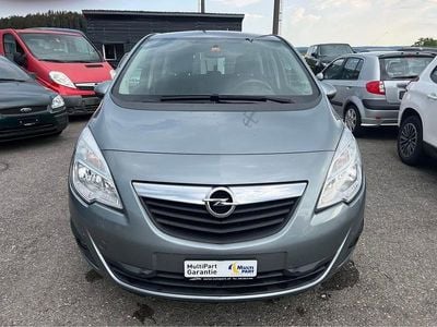 Gebraucht Opel Meriva Edition 140 PS (102 kW) 2012 Van / Kleinbus