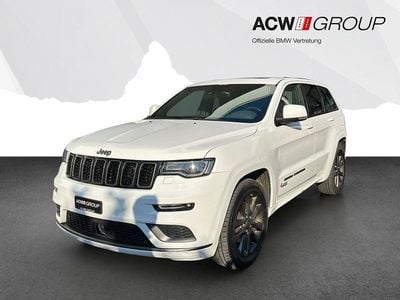 Gebraucht Jeep Grand Cherokee Overland 250 PS (183 kW) 2018 Weiss SUV