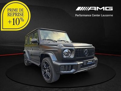 Schwarz Neu 2025 Mercedes G63 AMG AMG SUV | CHF 275’900 (Etwas zu teuer)