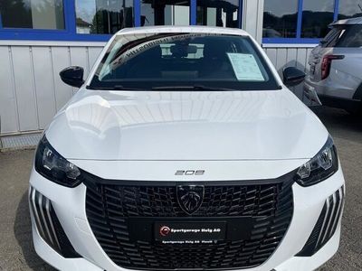 Neu 2025 Peugeot 208 Style Kleinwagen | CHF 22’920 (Fairer Preis)
