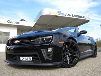 gebraucht Chevrolet Camaro ZL1 Convertible 6.2 V8