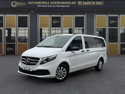 Gebraucht 2021 Mercedes Vito Van / Kleinbus | CHF 33’800 (Teuer)