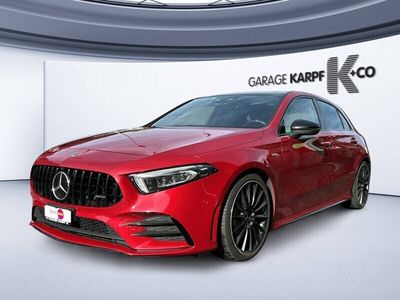 Rot Gebraucht 2021 Mercedes A35 AMG AMG Limousine | CHF 36’500 (Teuer)