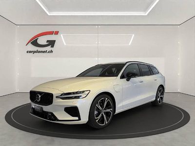 Weiss Gebraucht 2024 Volvo V60 Ultra Kombi | CHF 54’900