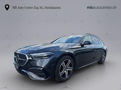 Gebraucht 2024 Mercedes E220 AMG line Kombi | CHF 62’800