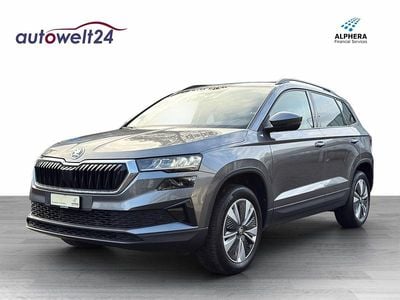 Gebraucht Skoda Karoq Ambition 150 PS (110 kW) 2022 Grau SUV