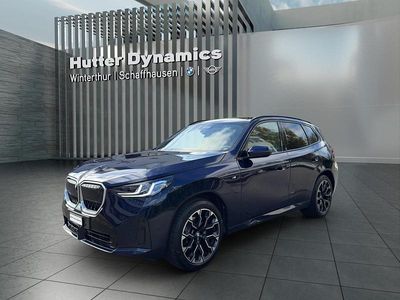Gebraucht BMW X3 M Sport 197 PS (144 kW) 2024 Blau SUV