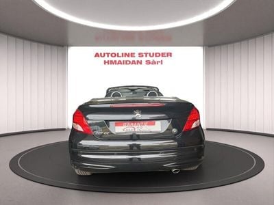 Gebraucht 2011 Peugeot 207 CC Roland Garros Cabrio | CHF 3’900 (Guter Preis)