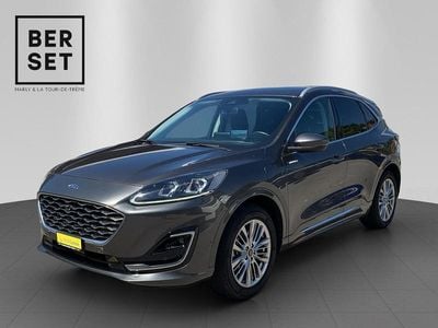 Anthrazit Gebraucht 2021 Ford Kuga Vignale SUV | CHF 20’900 (Guter Preis)