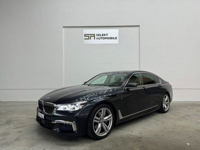 gebraucht BMW 730 d M-Sportpaket Steptronic