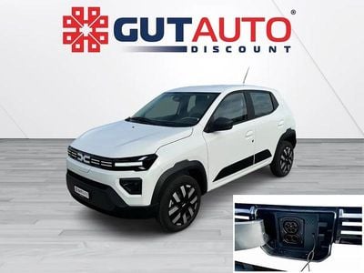 Neu Dacia Spring Expression 47 kW (65 PS) 2026 Weiss Kleinwagen