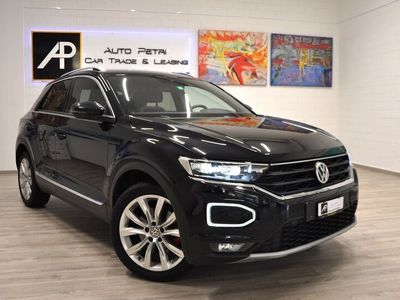 gebraucht VW T-Roc 2.0 TDI SCR Sport DSG 4Motion