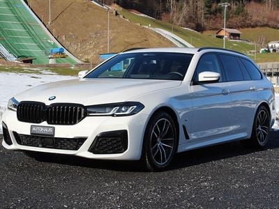 Gebraucht 2021 BMW 520 M Sport Kombi | CHF 36’800 (Fairer Preis)
