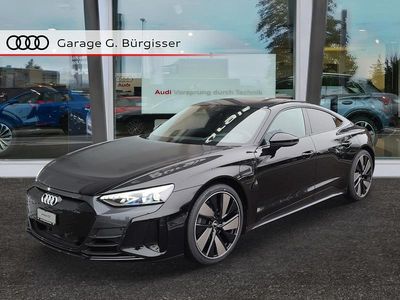 Schwarz Gebraucht 2023 Audi e-tron GT quattro Premium Limousine | CHF 79’999