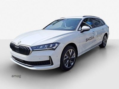 Purity weiss, uni Gebraucht 2024 Skoda Superb Selection Kombi | CHF 44’890