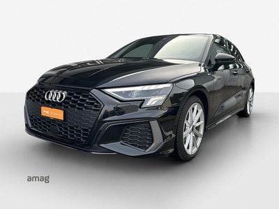 Gebraucht Audi A3 S-Line 150 PS (110 kW) 2023 Schwarz Limousine