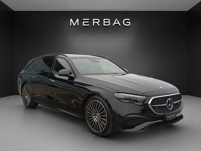 Schwarz Gebraucht 2024 Mercedes E220 Kombi | CHF 70’900 (Teuer)