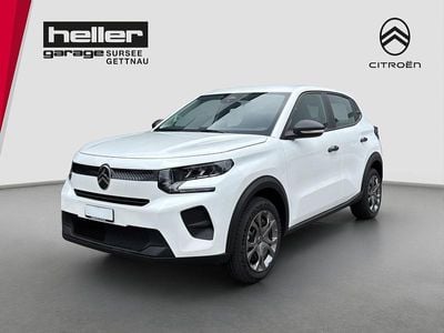 Weiss Gebraucht 2025 Citroën e-C3 Limousine | CHF 21’500