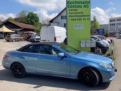 Blau Gebraucht 2011 Mercedes E200 Cabrio | CHF 19’800