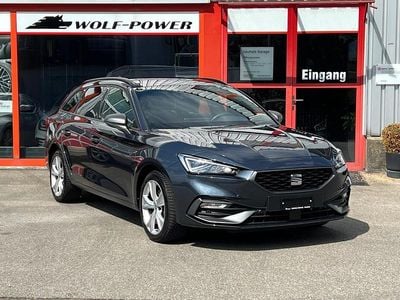 Gebraucht Seat Leon ST FR 204 PS (150 kW) 2024 Grau Kombi