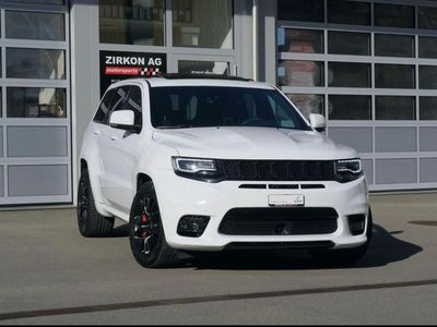 Gebraucht Jeep Grand Cherokee SRT8 468 PS (344 kW) 2017 SUV