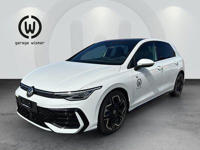 Weiss Neu 2025 VW Golf VIII R-line Limousine | CHF 41’490 (Teuer)