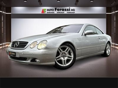 Gebraucht 2003 Mercedes CL500 Coupé | CHF 11’900