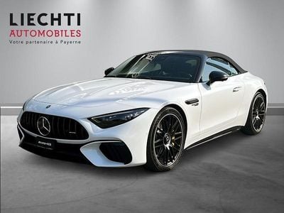 Gebraucht 2023 Mercedes SL55 AMG AMG | CHF 126’900 (Etwas zu teuer)