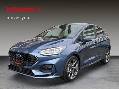 Blau Gebraucht 2023 Ford Fiesta ST-Line X Kleinwagen | CHF 22’500 (Etwas zu teuer)