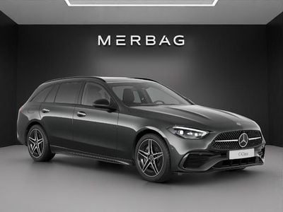 Grau Neu 2025 Mercedes C300e Kombi | CHF 79’100 (Fairer Preis)